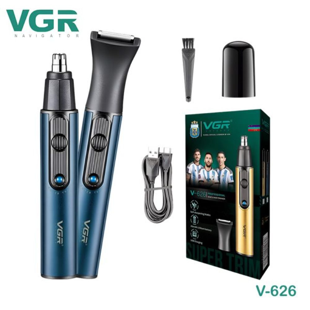Trimmer VGR V-626 Blue — 1