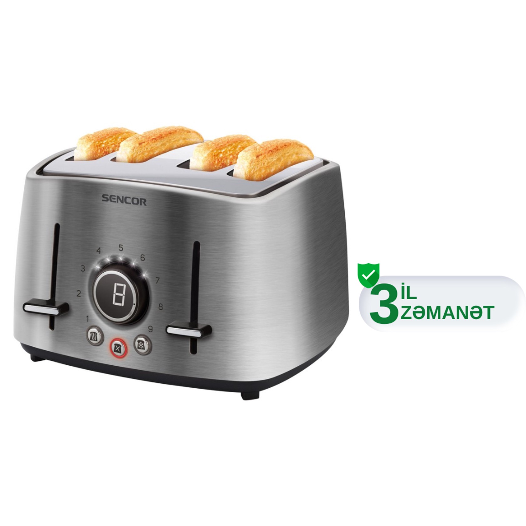 Toster Sencor STS 5070SS — 1