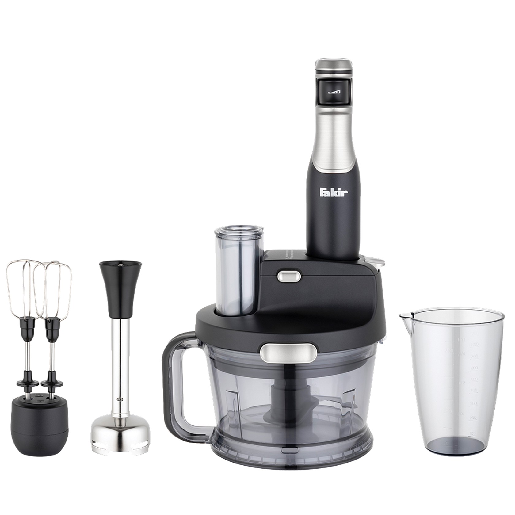 Blender Fakir Speed Quadro Black & Silver — 1