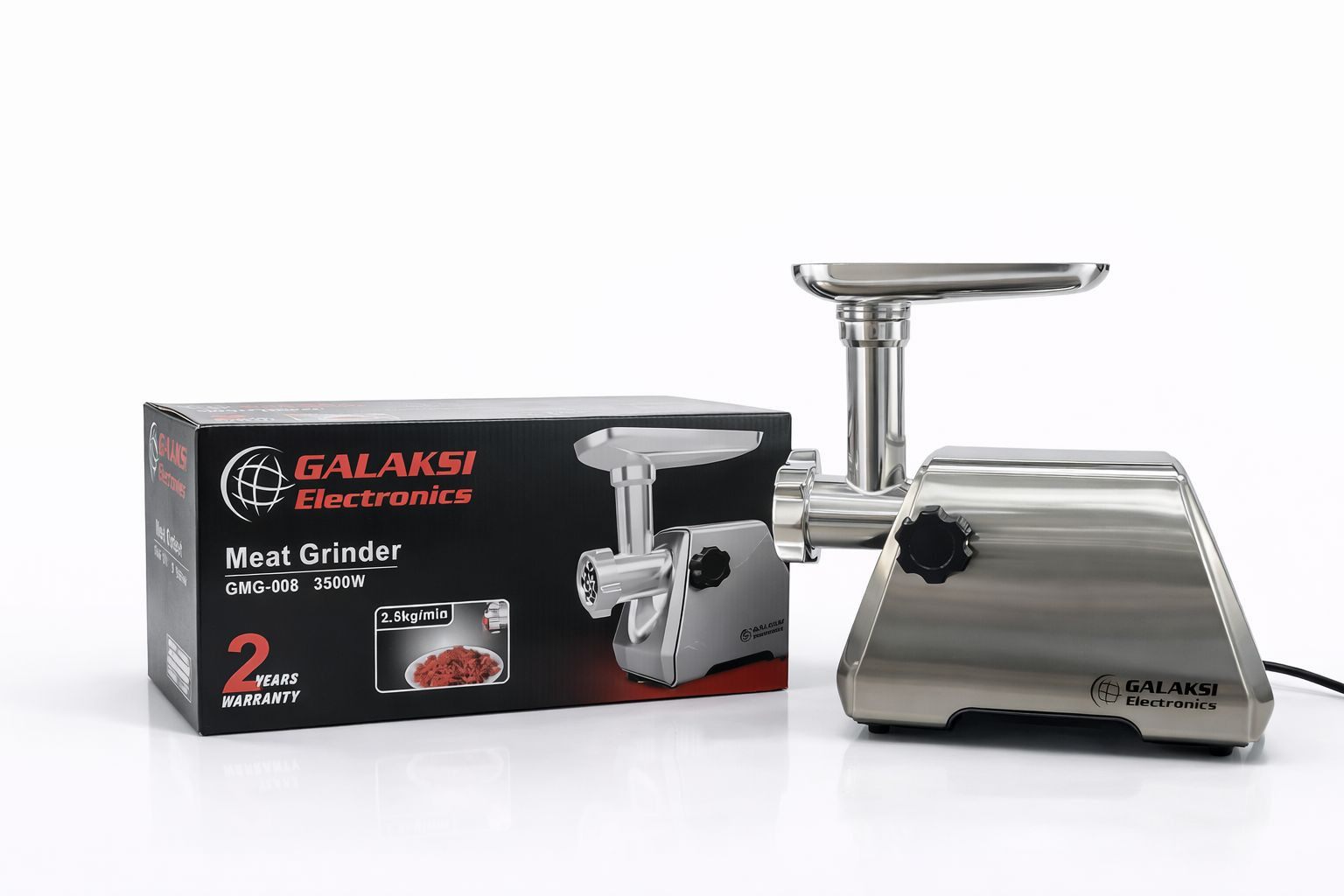 Ətçəkən GALAKSI Meat Grinder GMG-008 3500W — 1