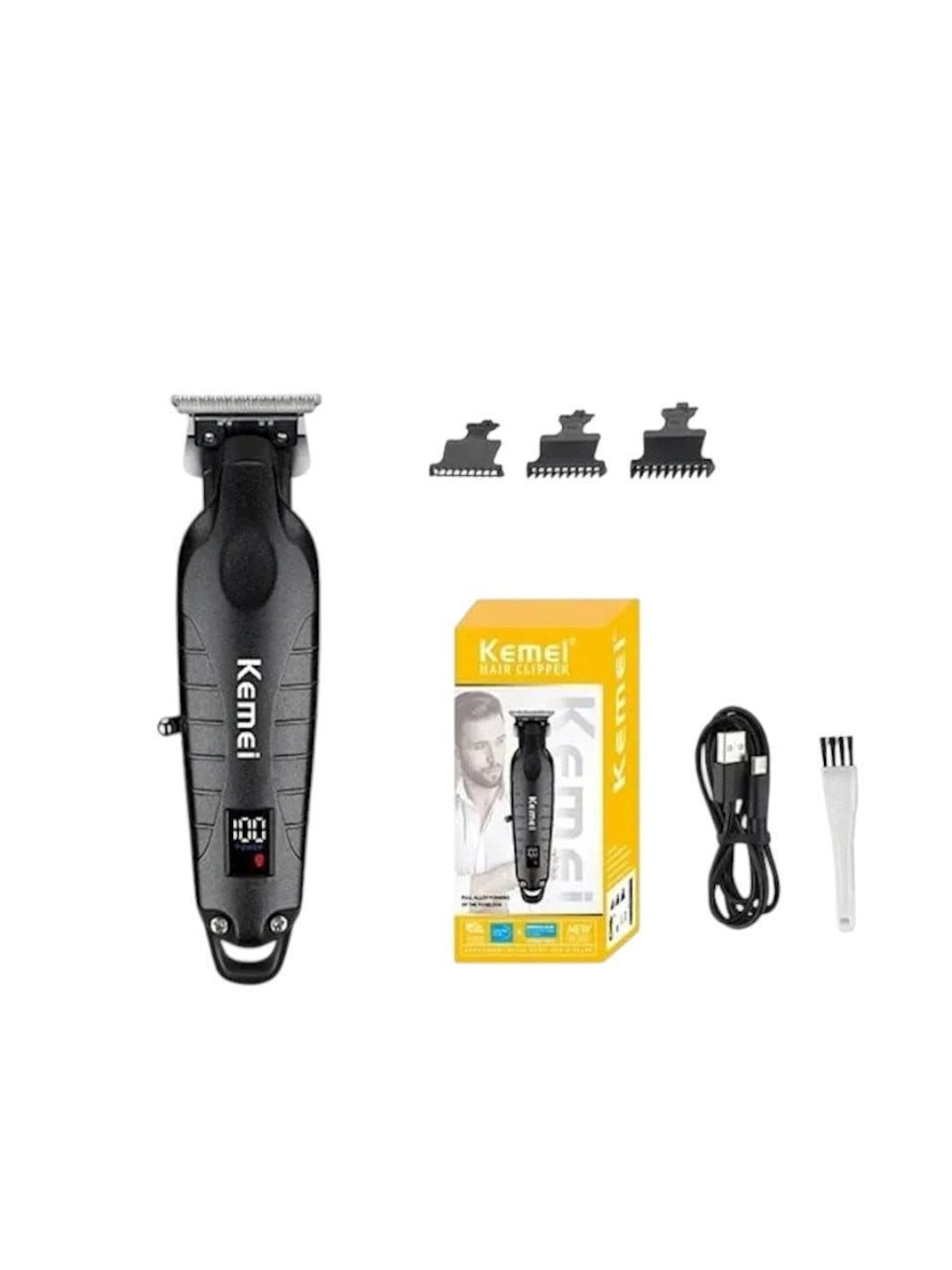 Saç kəsimi üçün cihaz Kemei 2293 Black — 1