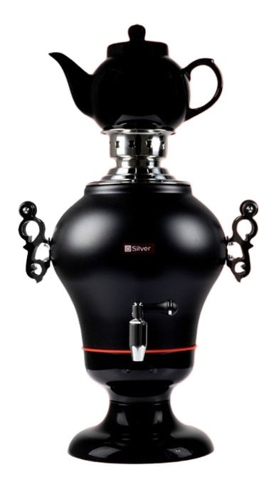 Samovar Silver SL-0045 (qara) - KK_mpn_000839 — 1