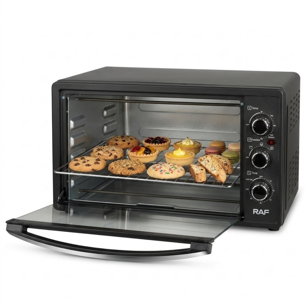 Elektrik soba Raf EH.5315 35L 1500W Black — 1
