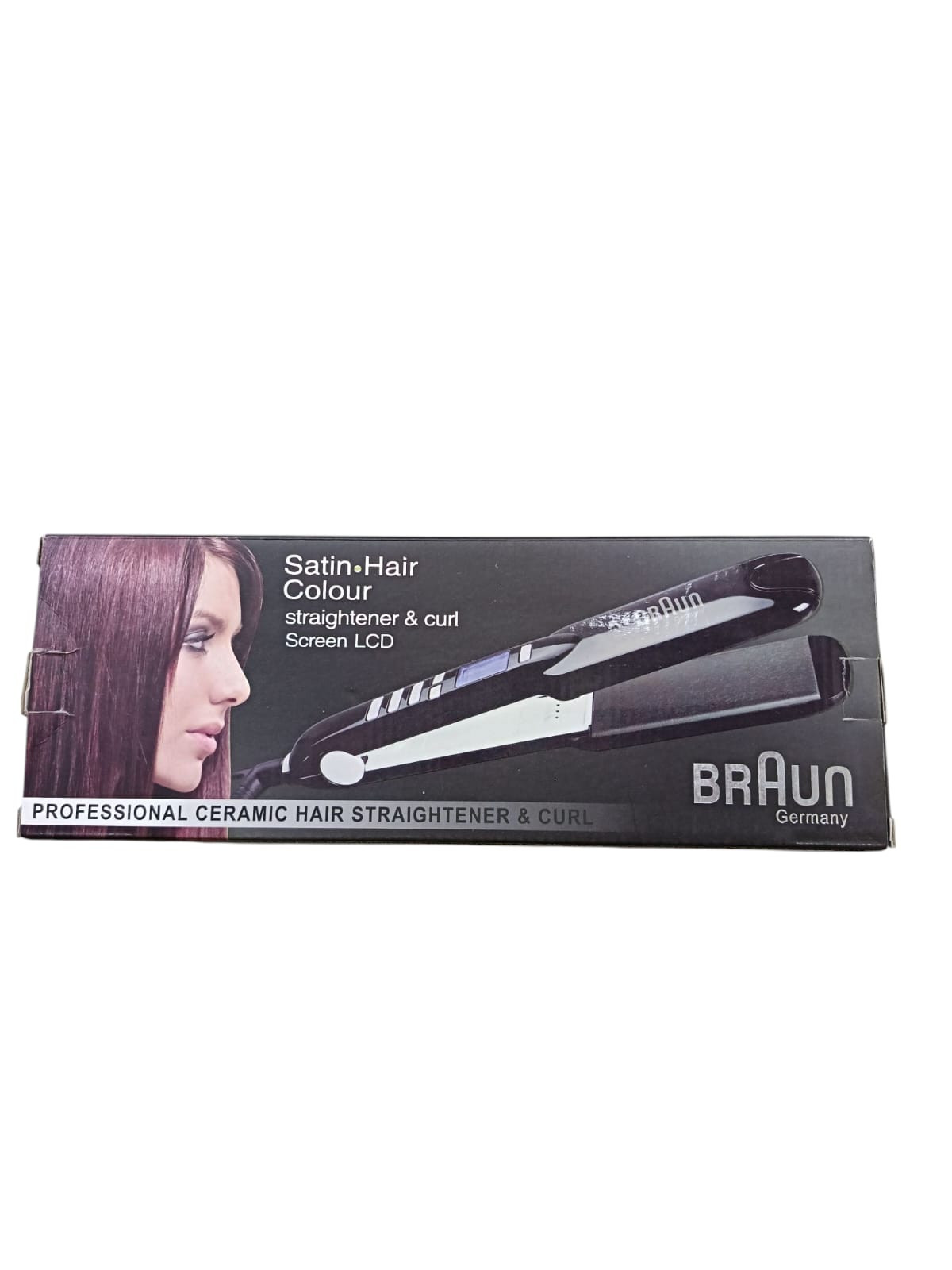 Saç üçün düzləşdirici BRAUN — 1