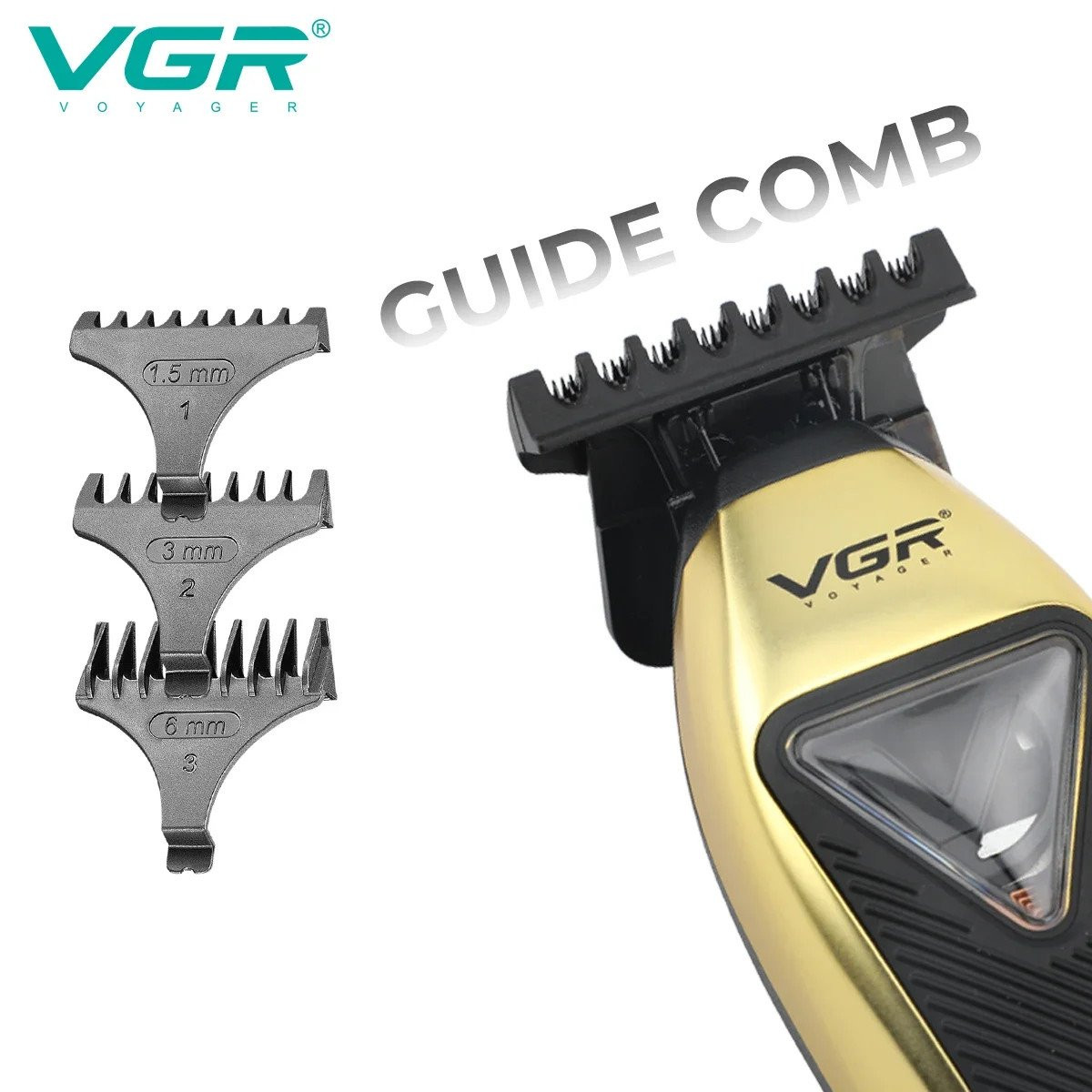 Saç qırxan maşın VGR B-994 - VGR V-994 GS — 1