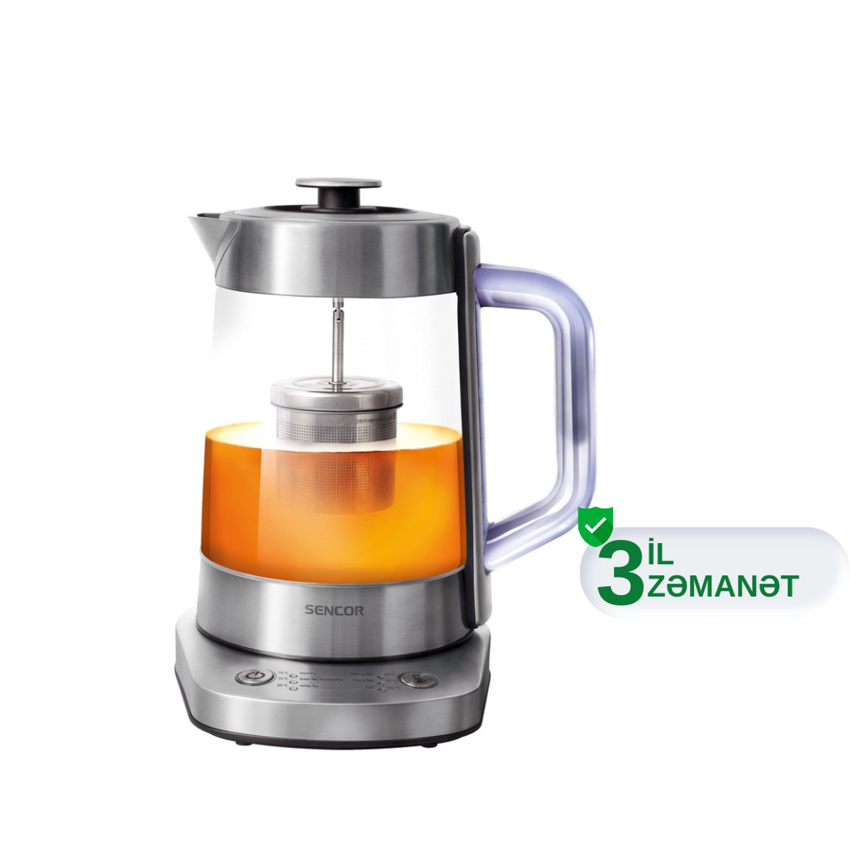 Elektrik çaydan Sencor SWK 1590SS — 1