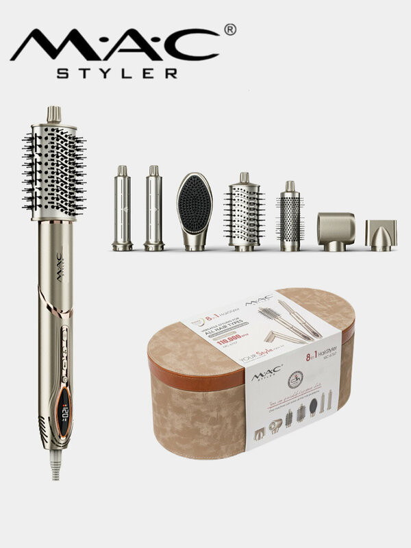 Multistayler M.A.C Styler MC-6767 8-in-1 — 1