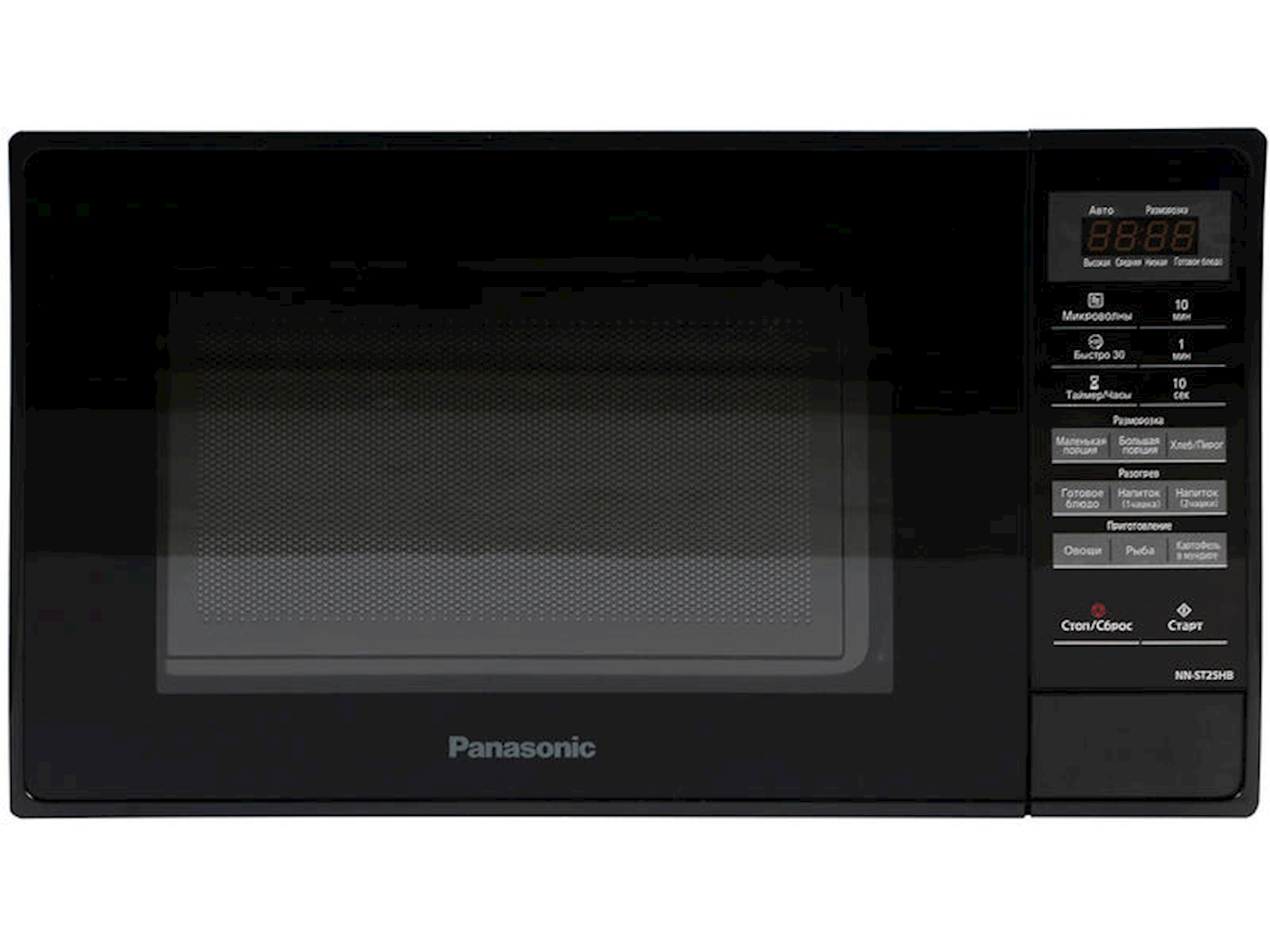 Mikrodalğalı soba Panasonic NN-ST25HBZPE Black — 1