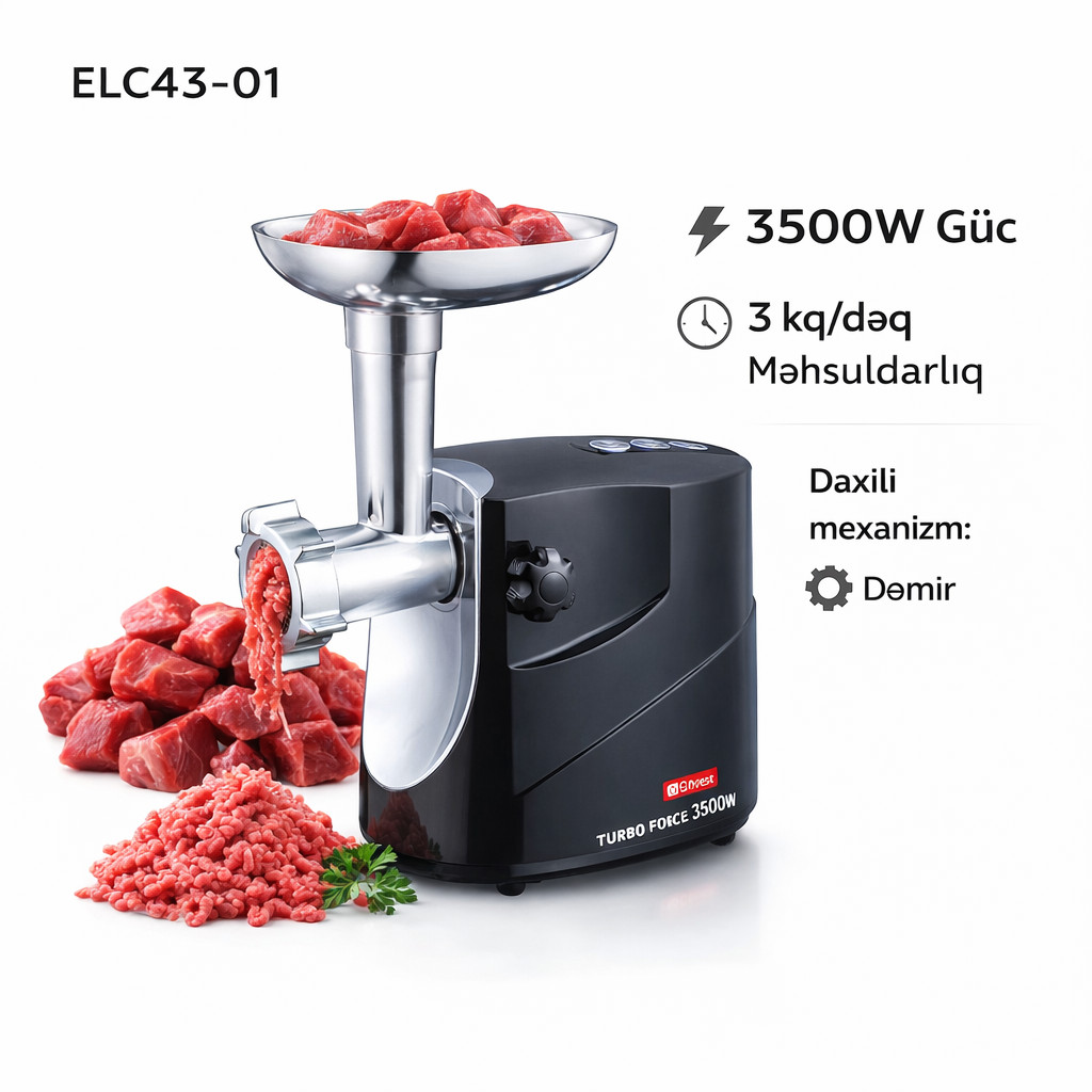Ətçəkən Silver SL-4301 3500W — 1