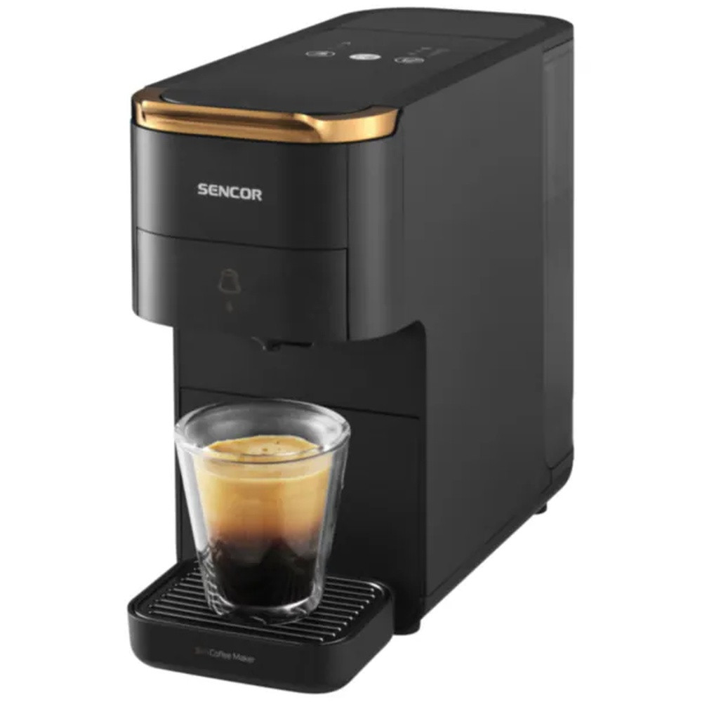 Qəhvə maşını Sencor SCC 1000BK — 1