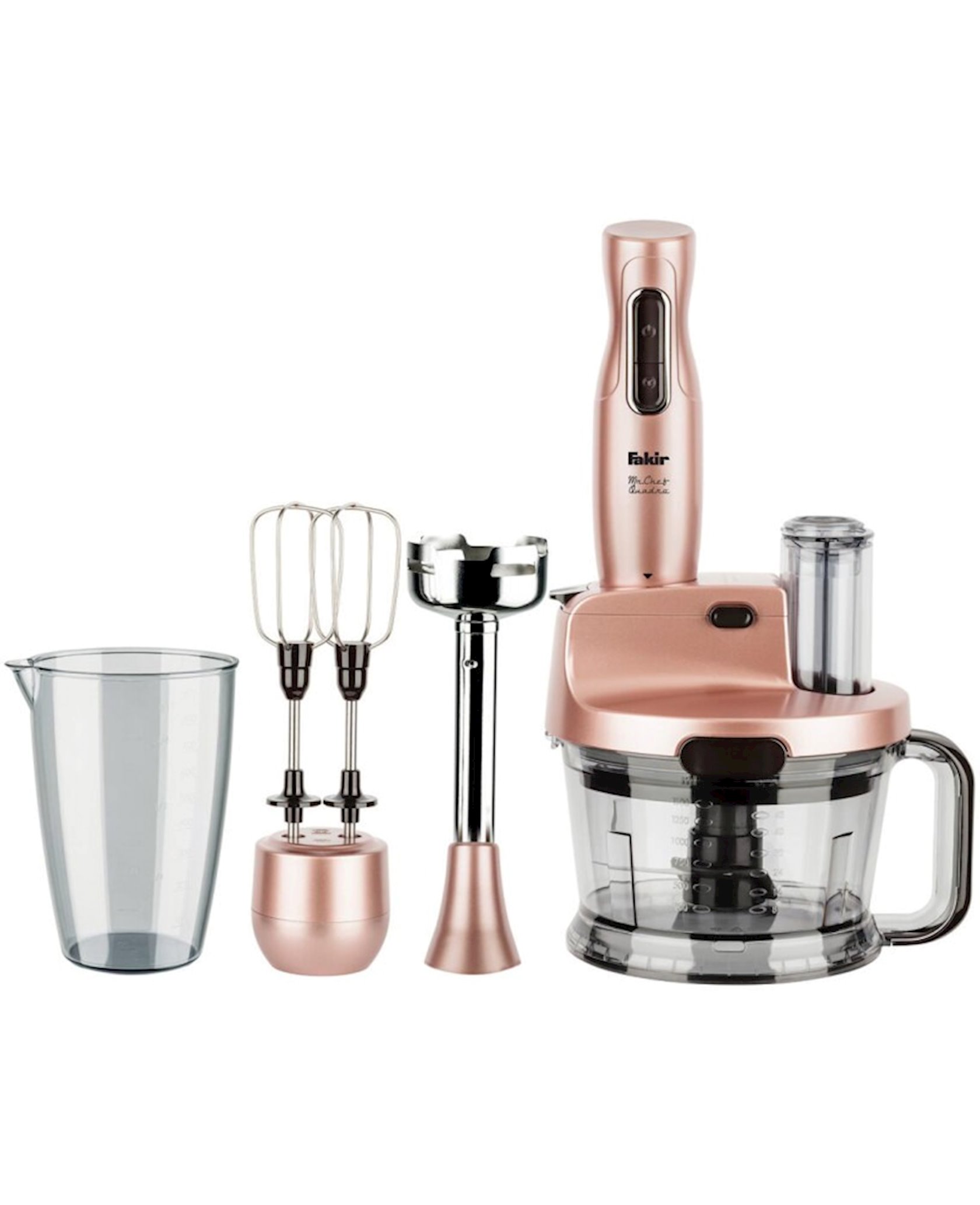 Blender Fakir Mr.Chef Set Rosie — 1