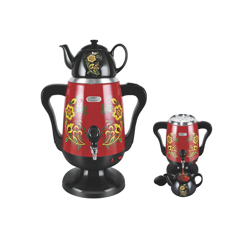 Elektrik samovar Sonifer SF-2070S Red — 1
