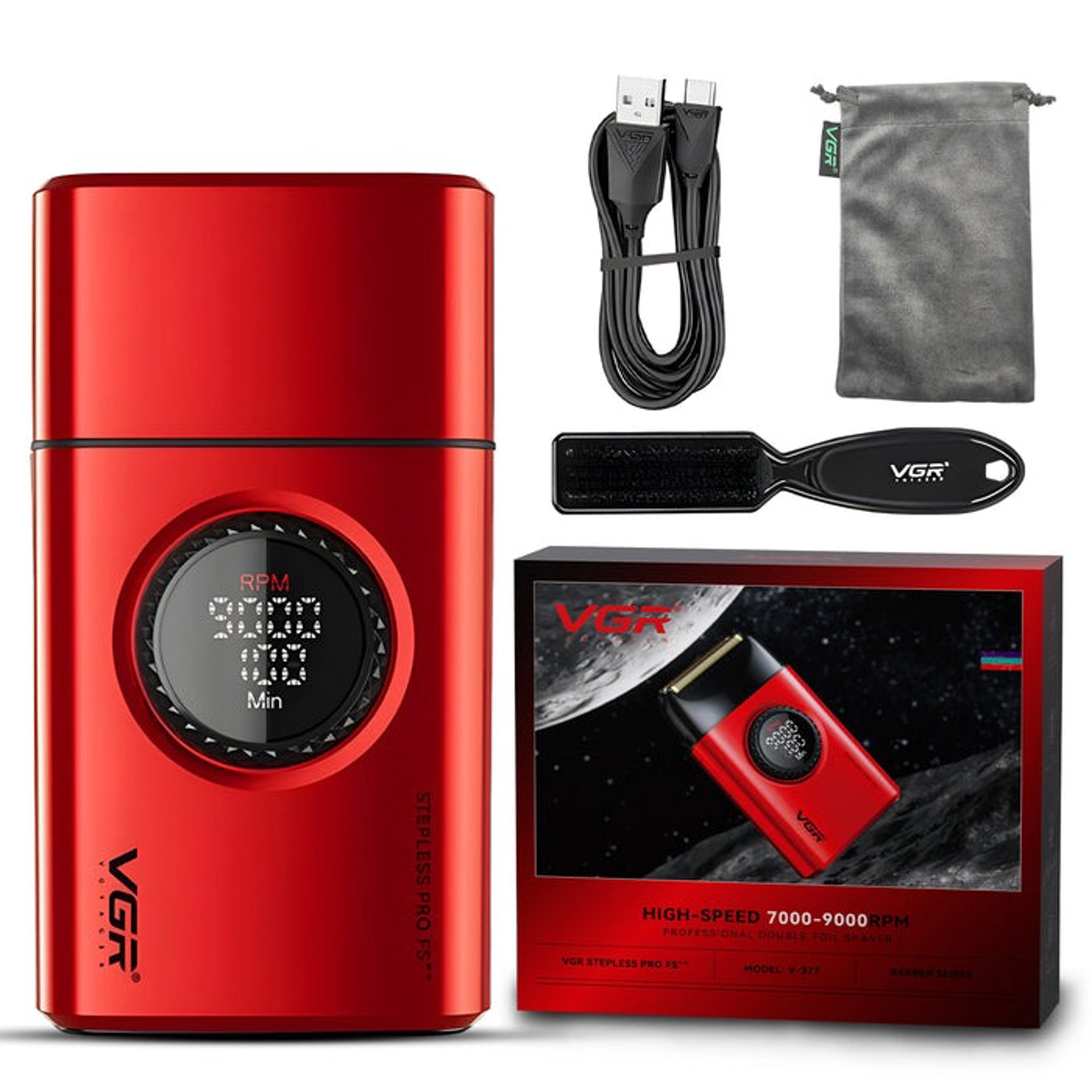 Elektrik ülgüç VGR V-377 Red — 1