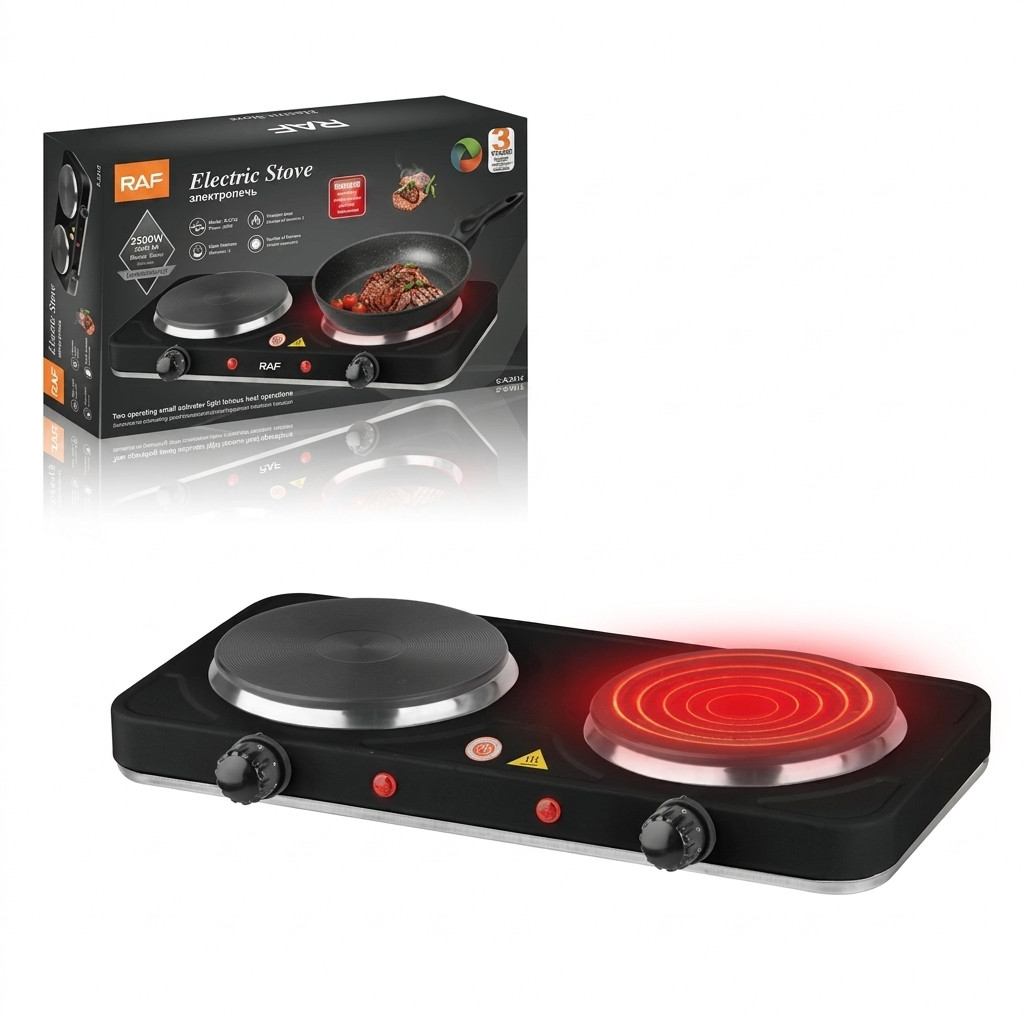 Elektrik plitə RAF R.8020AB 1000W — 1