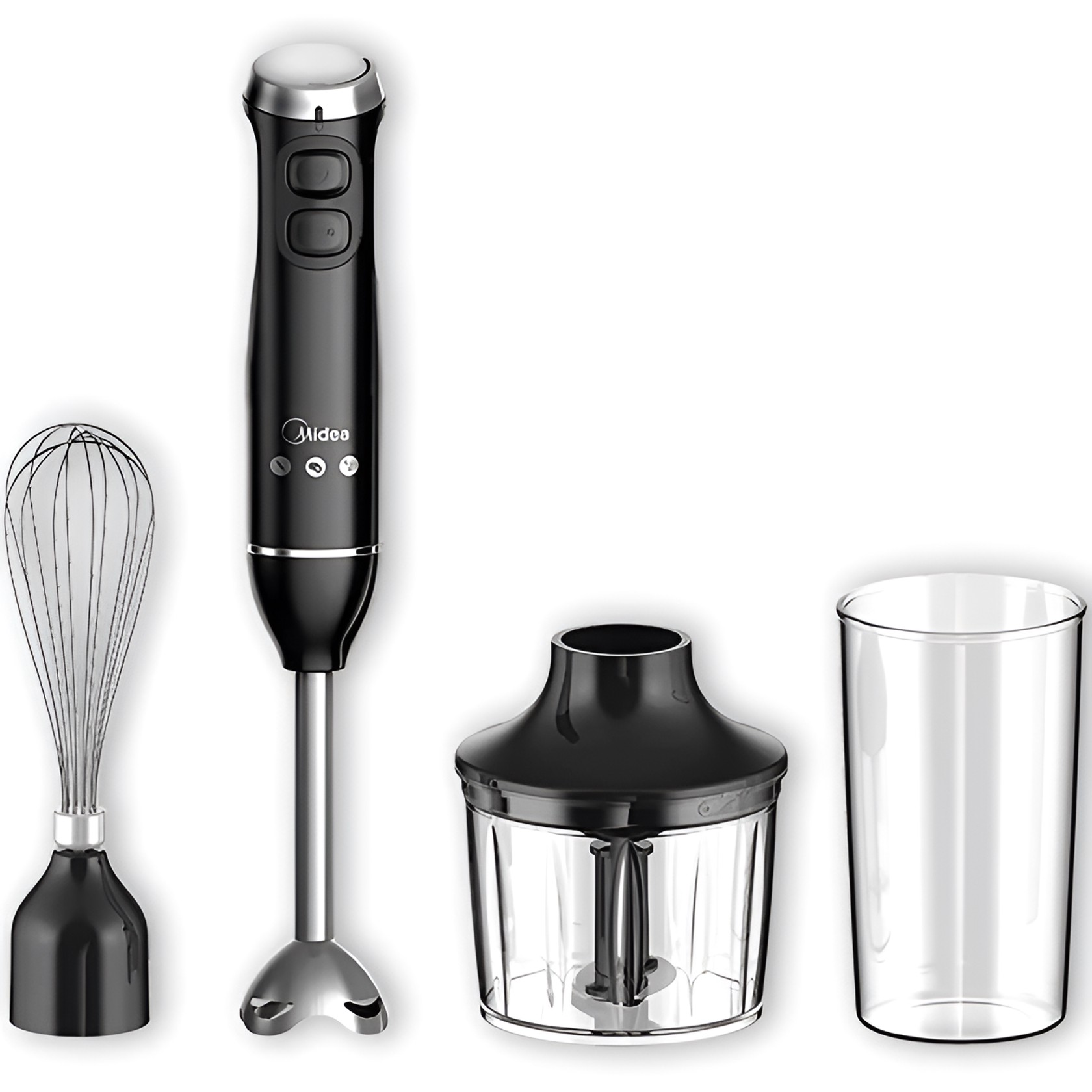 Blender Midea MJ-BH6001W Black — 1