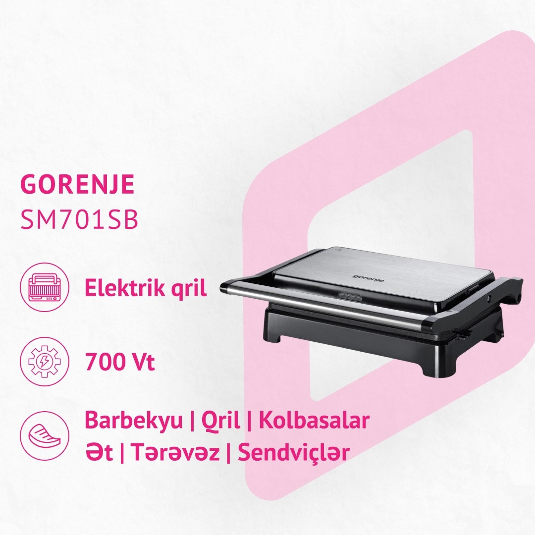Buterbrod cihazı Gorenje SM701SB — 1