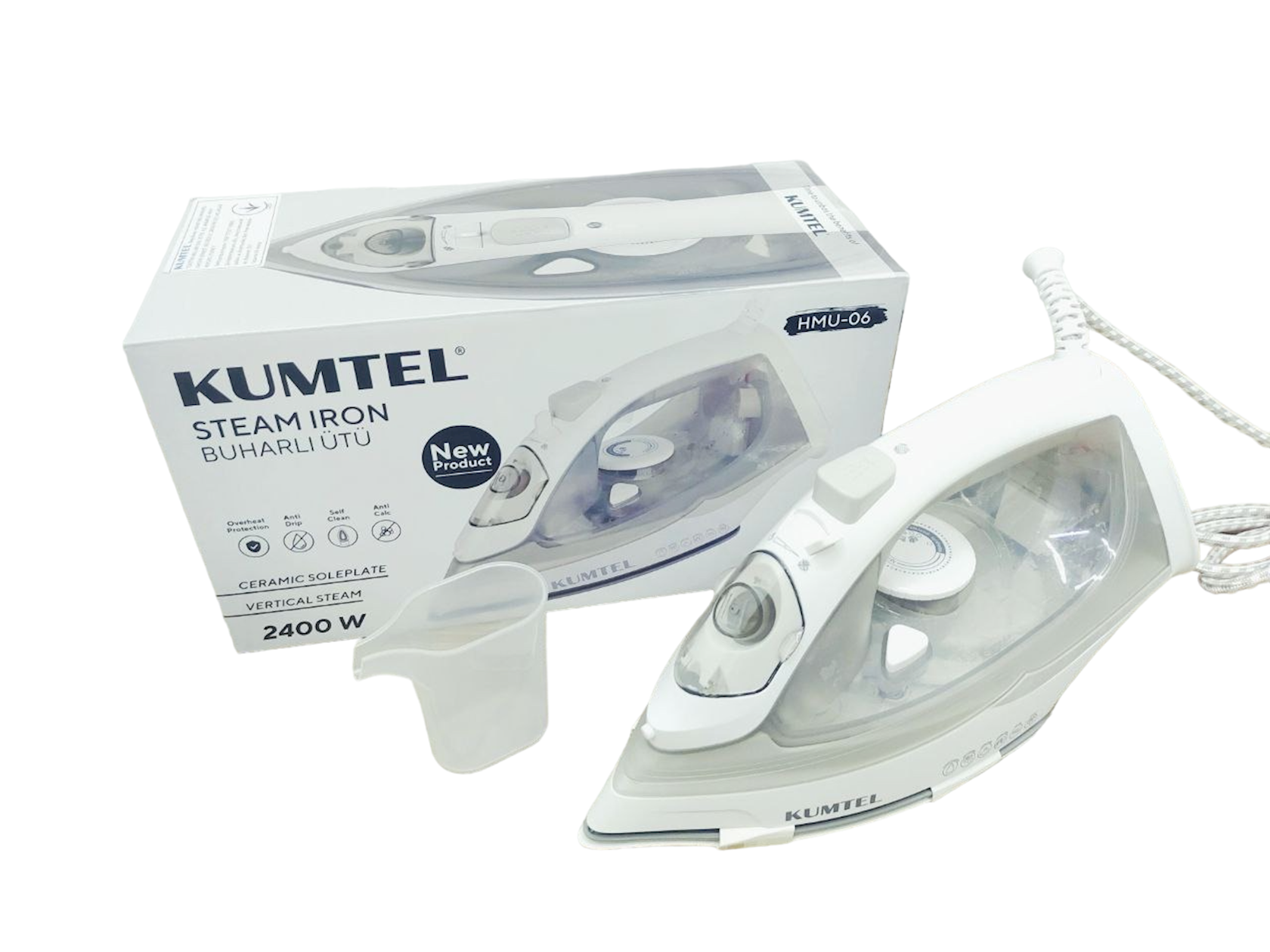 Ütü Kumtel HMU-06 White — 1