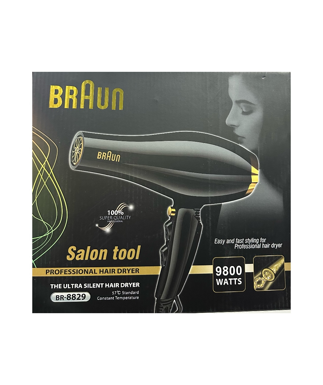 Fen Braun Br-8829 — 1
