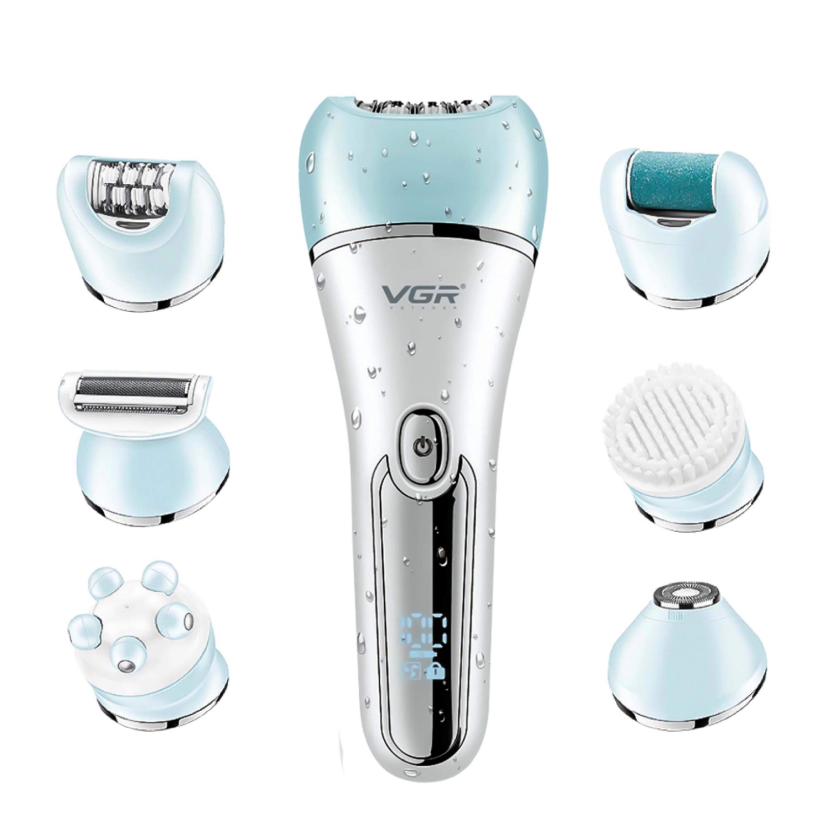 Epilyator VGR V-733 — 1