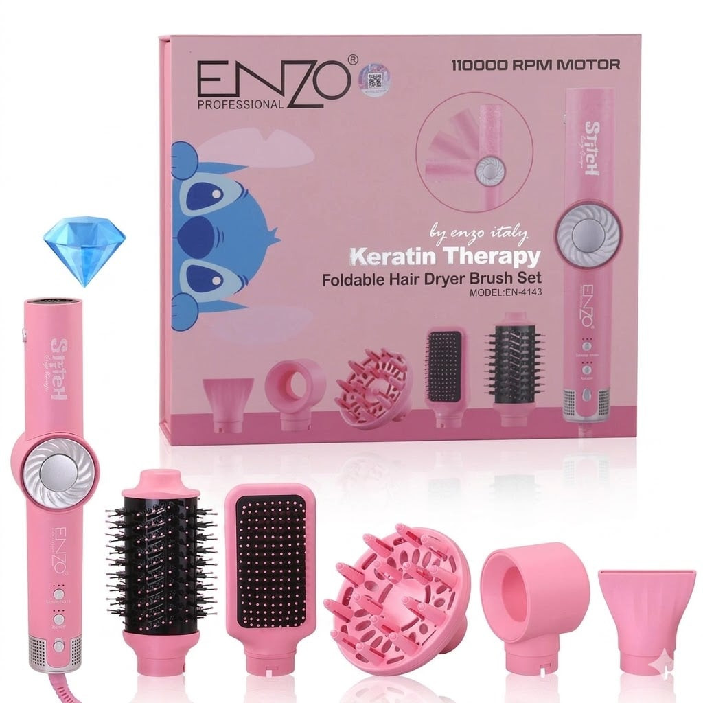 Multistayler Enzo EN-4143 Pink — 1
