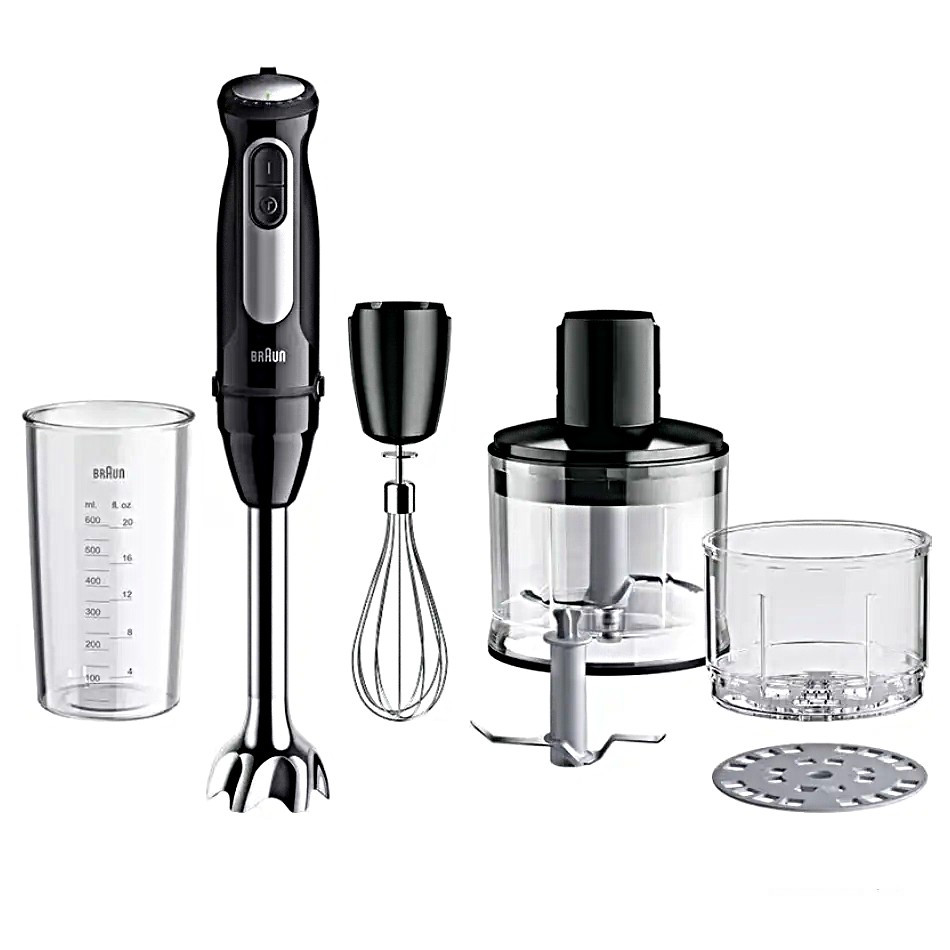 Blender Braun MQ55254MBK, qara — 1