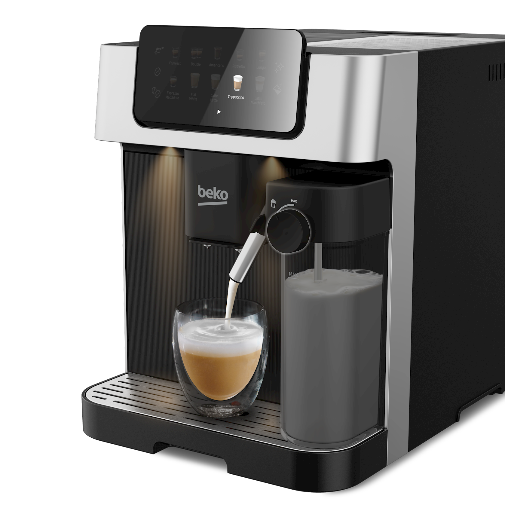 Qəhvəbişirən Beko CEG 7304 X Espresso Machine — 1