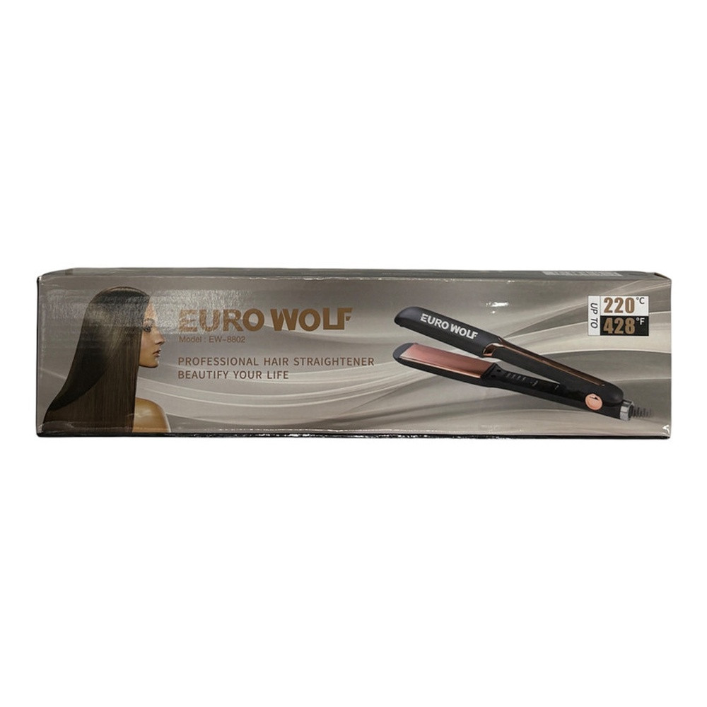 Saç düzləşdirici EuroWolf EW-8802 30 W müxtəlif rənglərdə. — 1