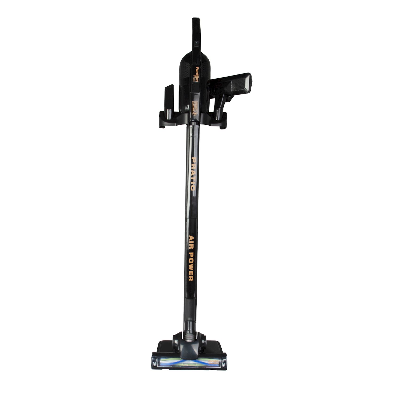 Vertikal tozsoran Fantom Pratic Air Power P1250 Black — 1