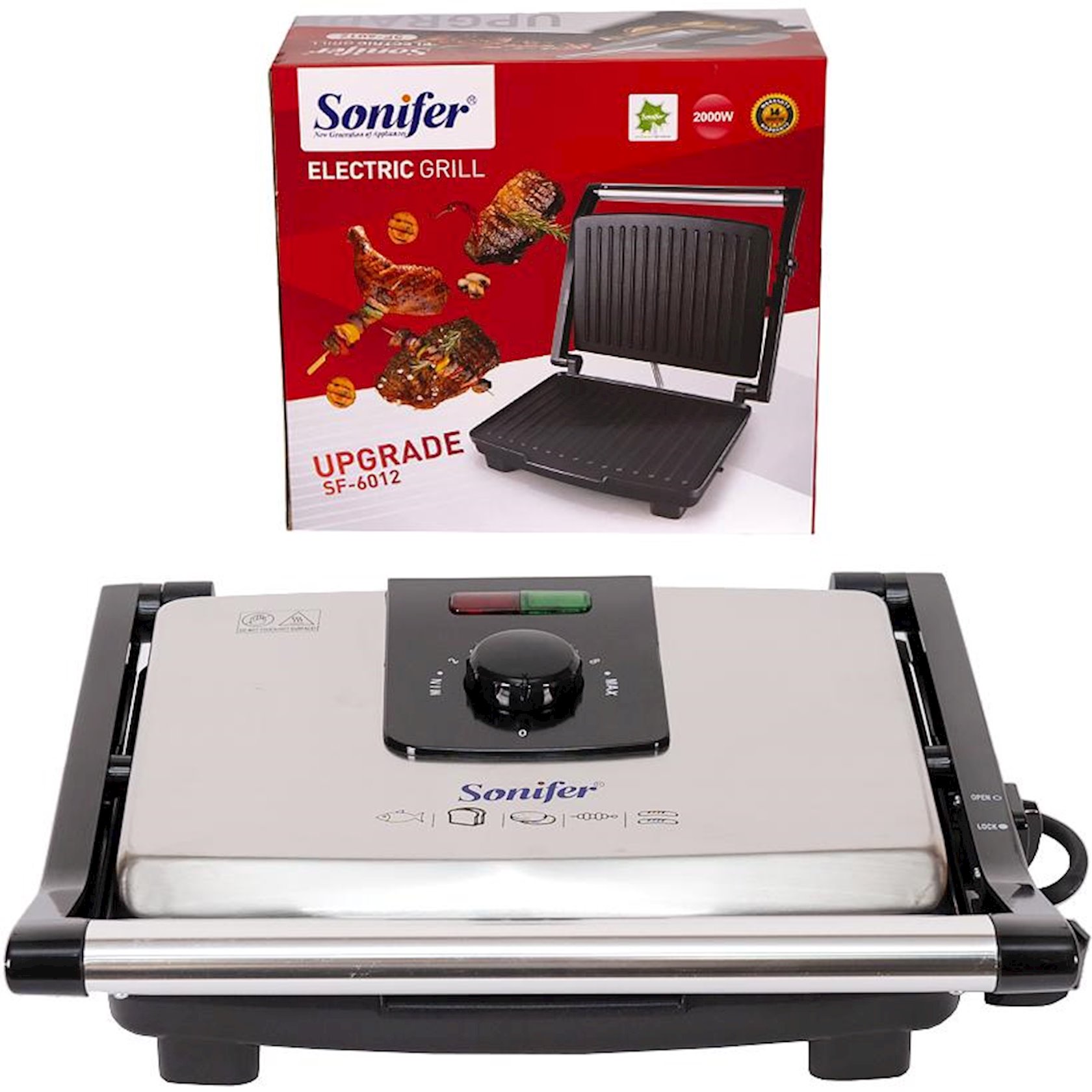 Elektrik qril Sonifer SF-6012 — 1