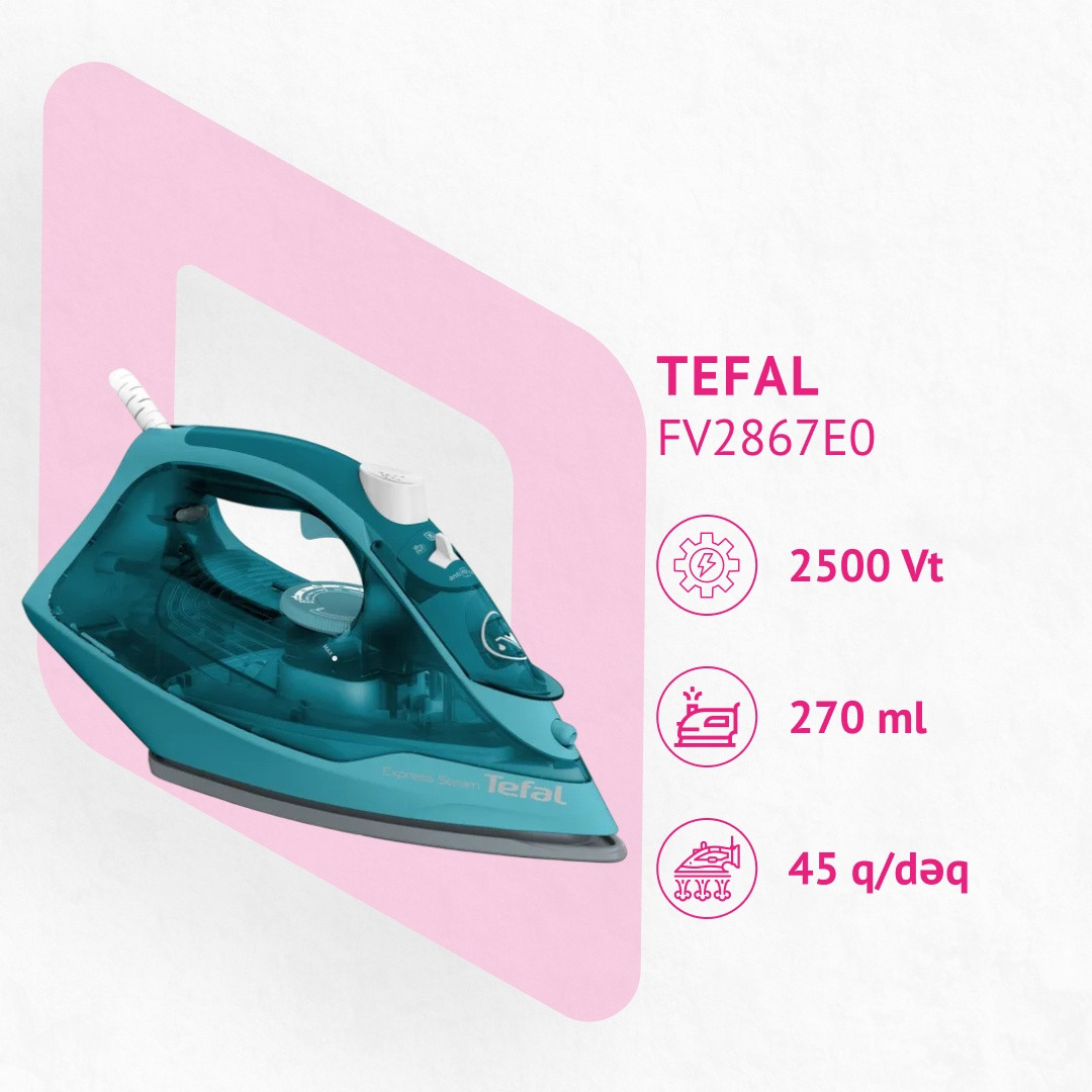 Ütü Tefal FV2867E0 — 1