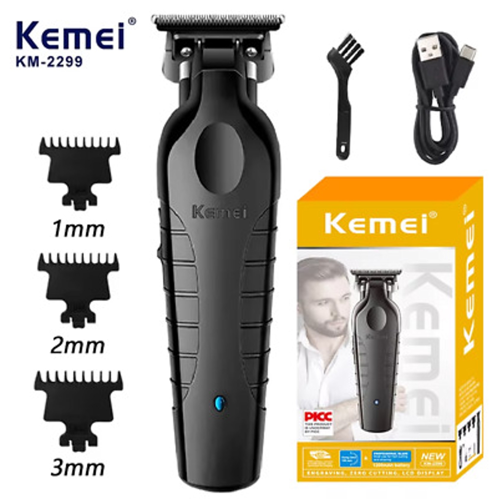 Saqqal üçün trimmer Kemei KM-2299 — 1