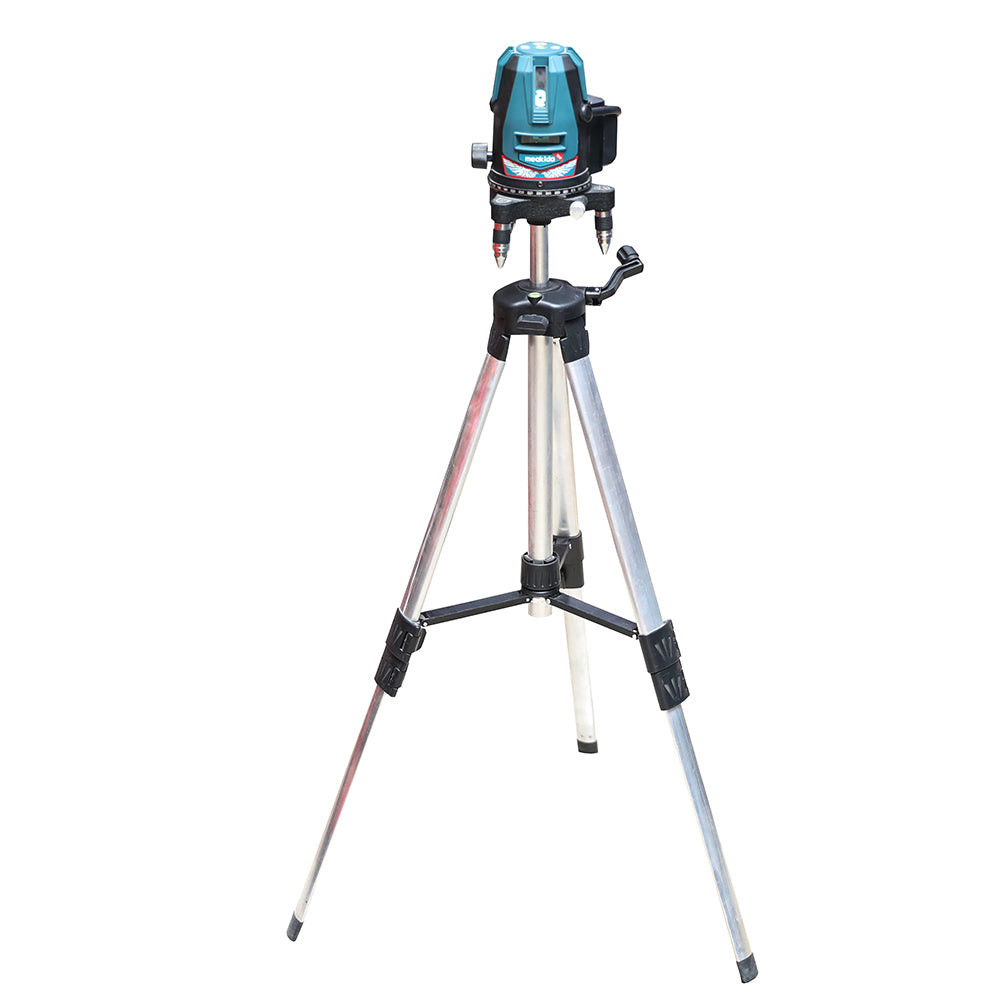 Lazerli nivelir Meakida 5 CN147 keas, ayaqlı — 1