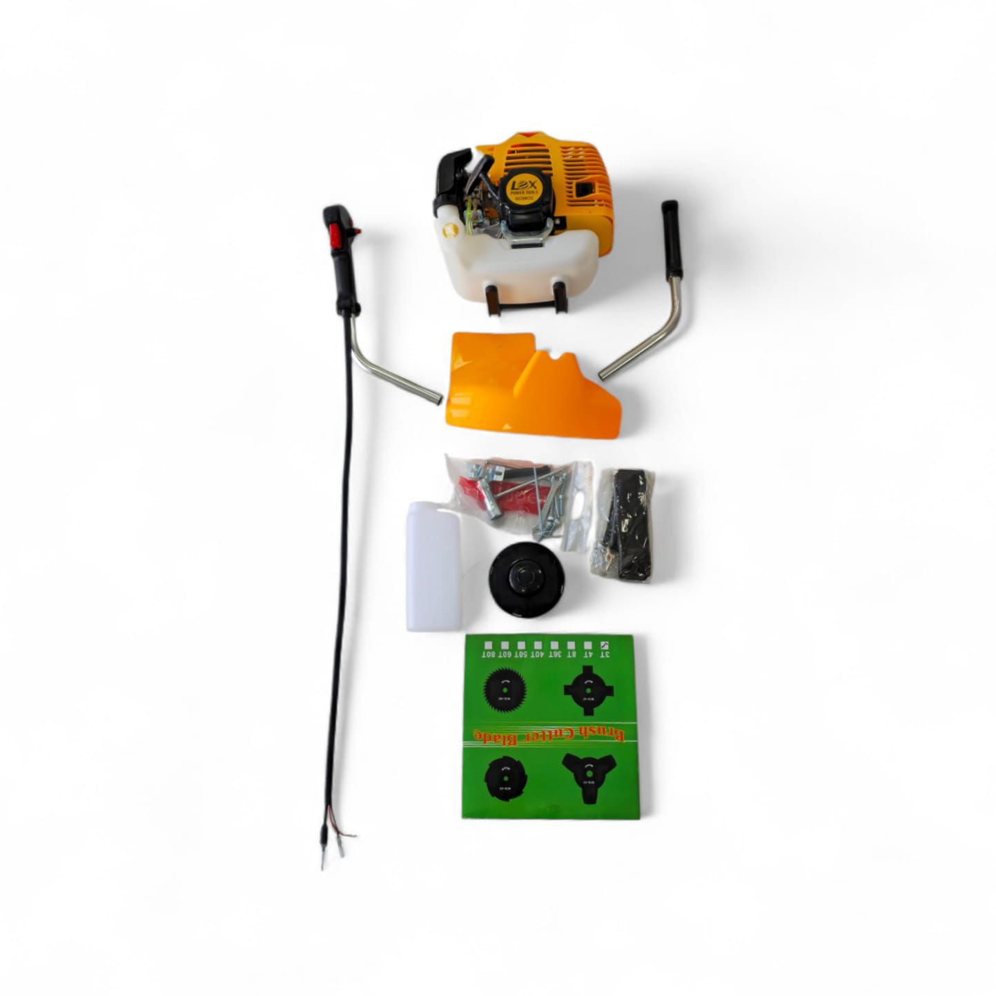 Benzinli trimmer Lex GC58CC — 1