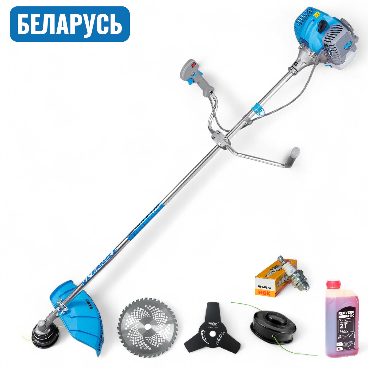 Benzinli trimmer Беларусь BKRB-68CC, 5000 Vt — 1