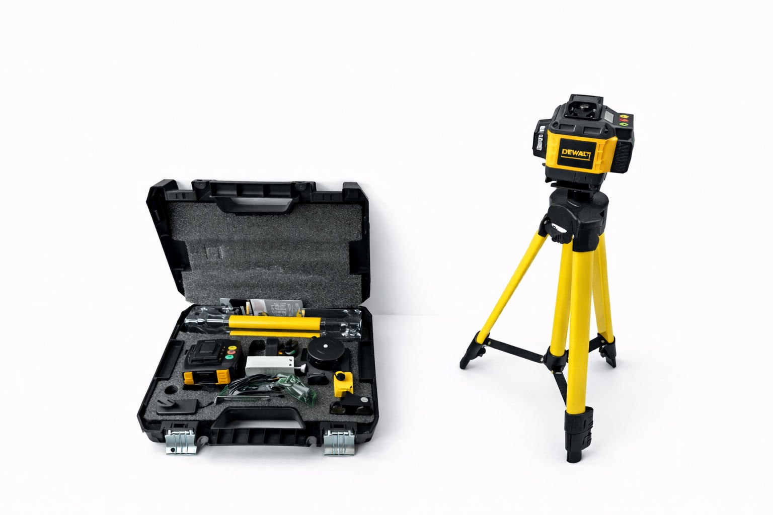 Lazerli nivelir DeWALT EMKS55098 16 şüa 4D - SUPER0026 — 1