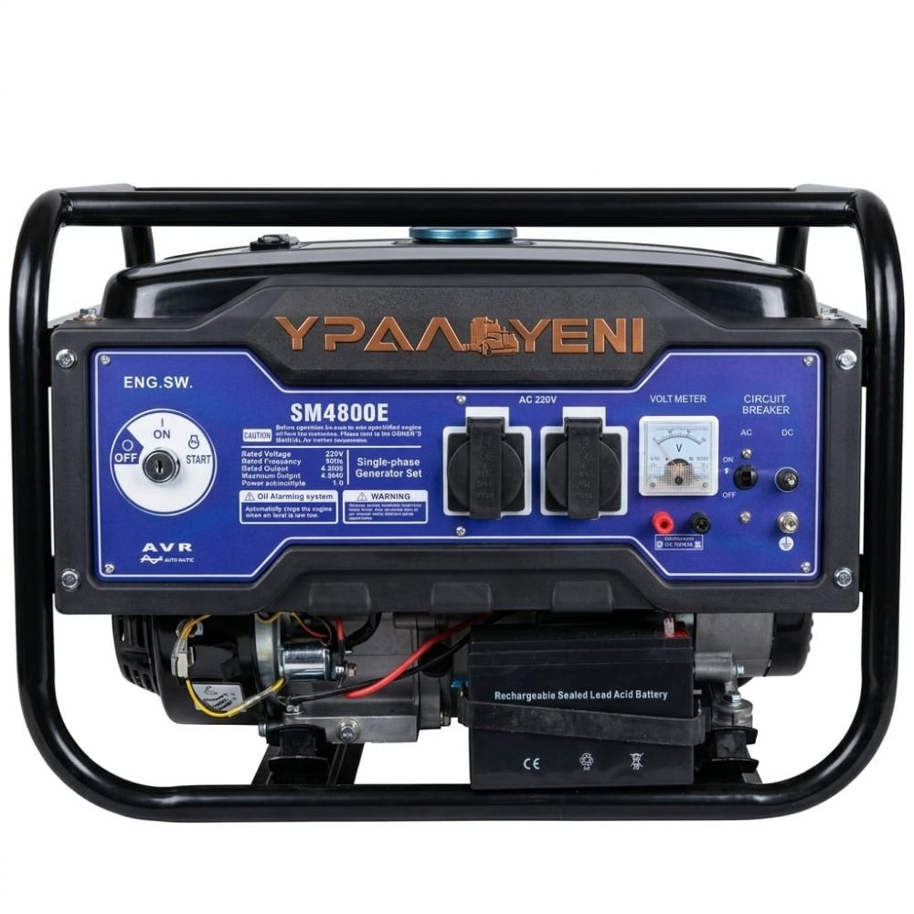 Generator УРАЛ TE-SM4800E — 1
