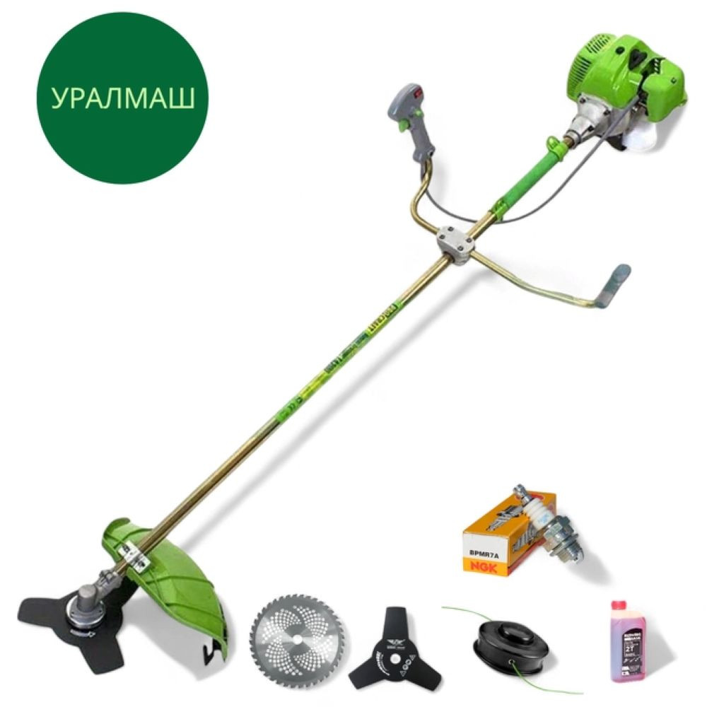 Benzinli trimmer Уралмаш-52СС — 1