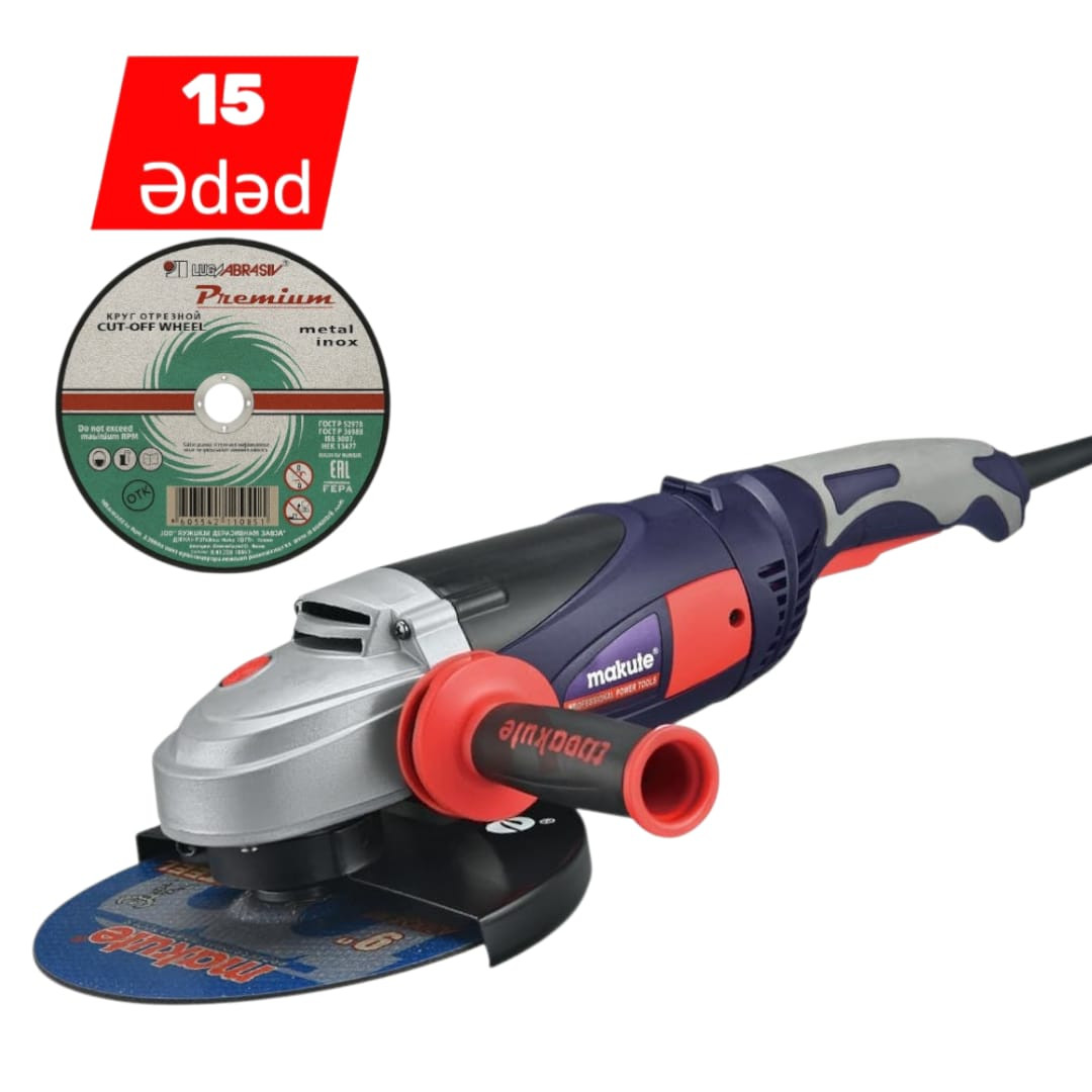 Cilalama maşını Makute AG003 230/2400 UM-S315 — 1
