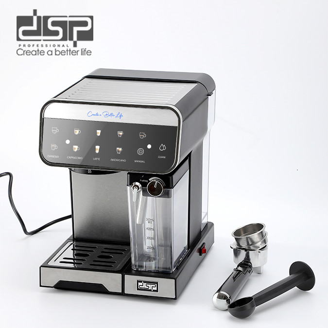 Qəhvəbişirən DSP KA3157_HLY Silver — 1