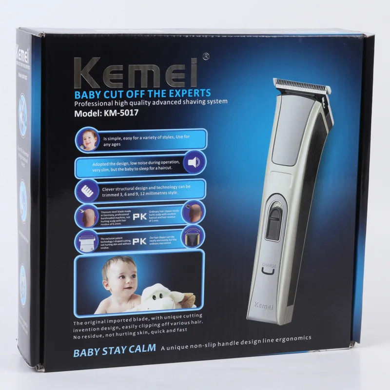 Saç kəsən KEMEI model KM-5017 — 1
