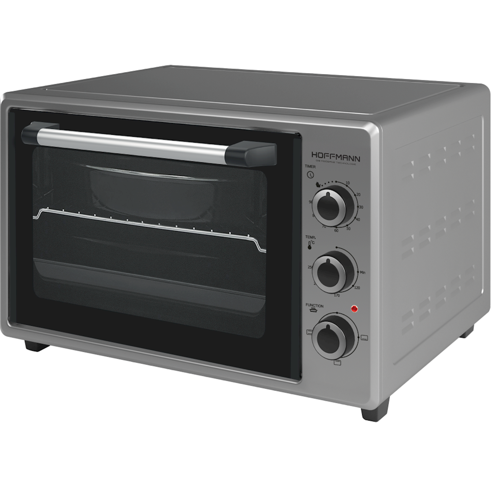 Elektrik soba Hoffmann F3700 Silver — 1