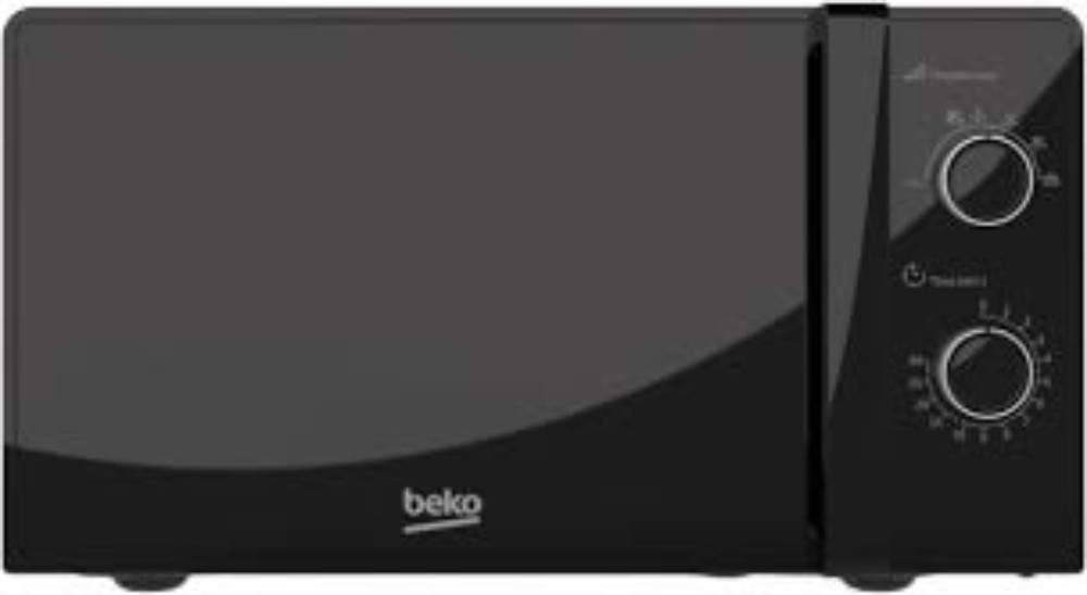 Mikrodalğalı soba BEKO MOC20100BFB YS, qara, 20 l — 1