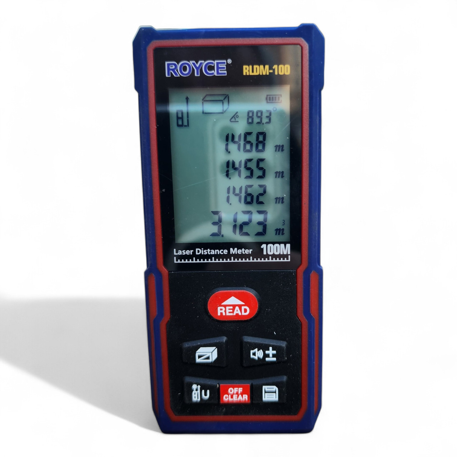 Lazerli məsafəölçən Royce YP-100 — 1