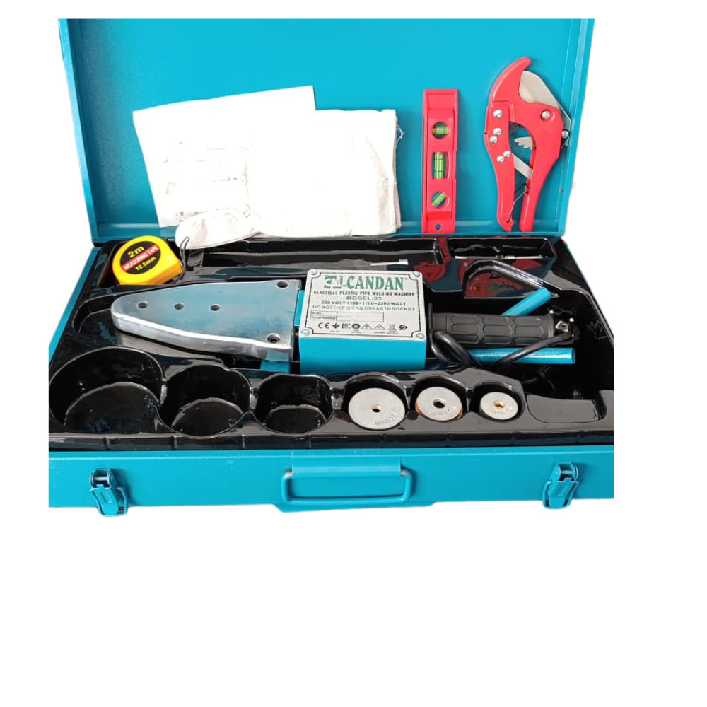 Plastik boruları üçün lehim Candan 03, 2200W — 1