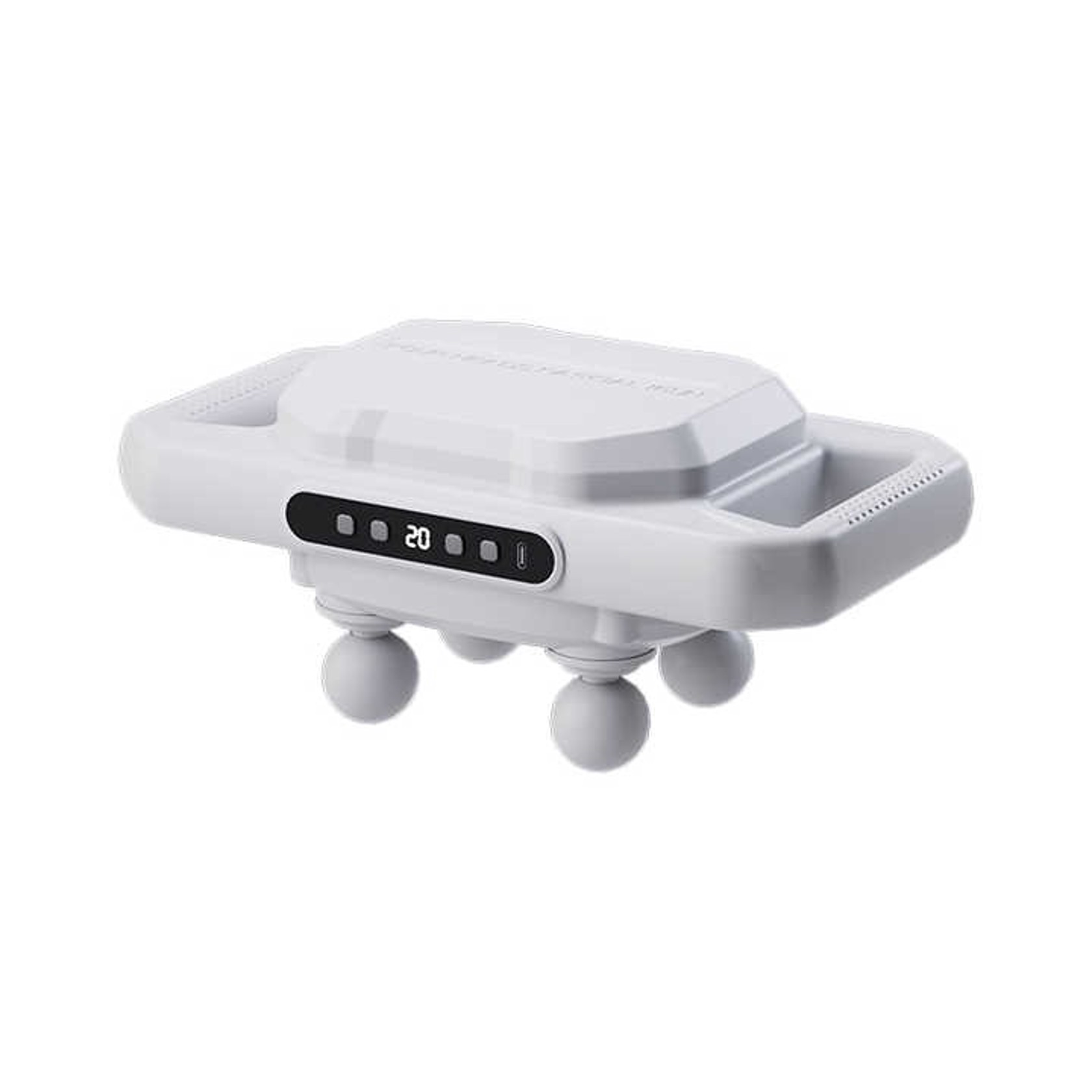 Elektrikli masajor bədən üçün, ABS plastik, 1800 mAh — 1