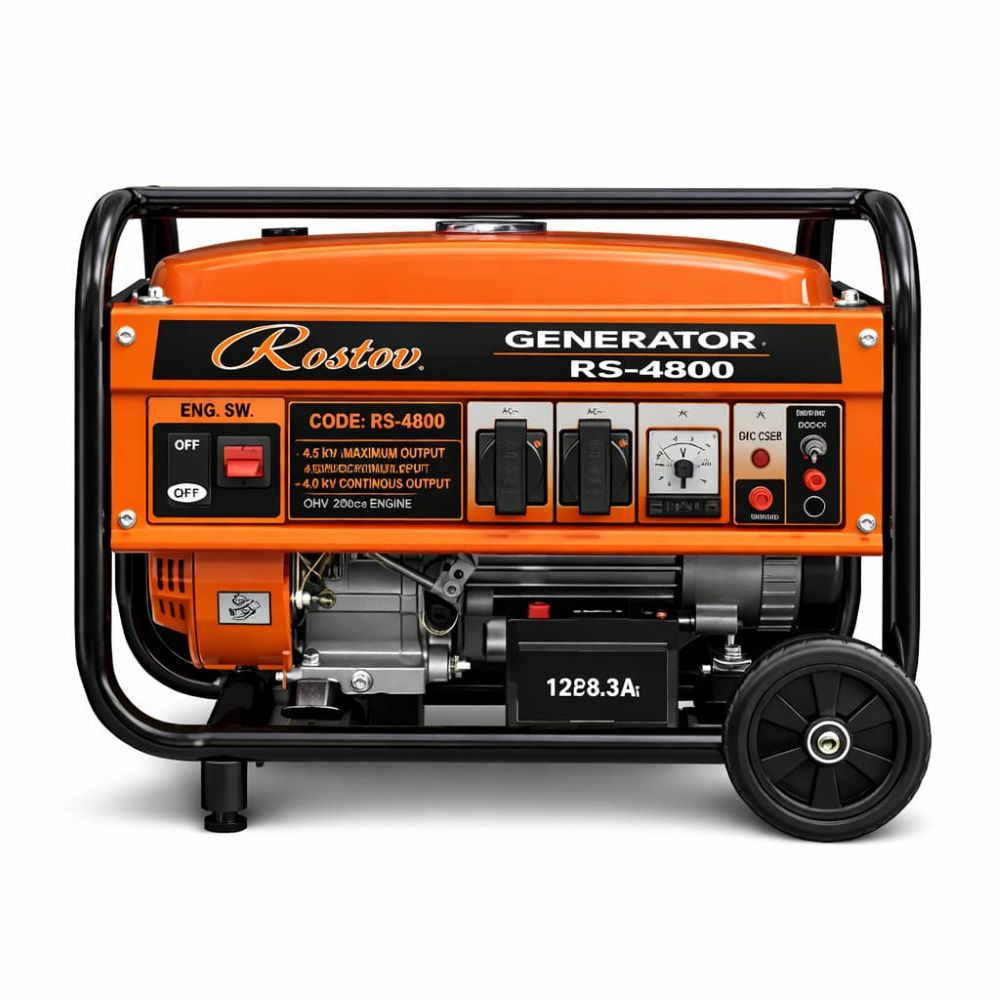 Generator Rostov Te/RS-4800 — 1