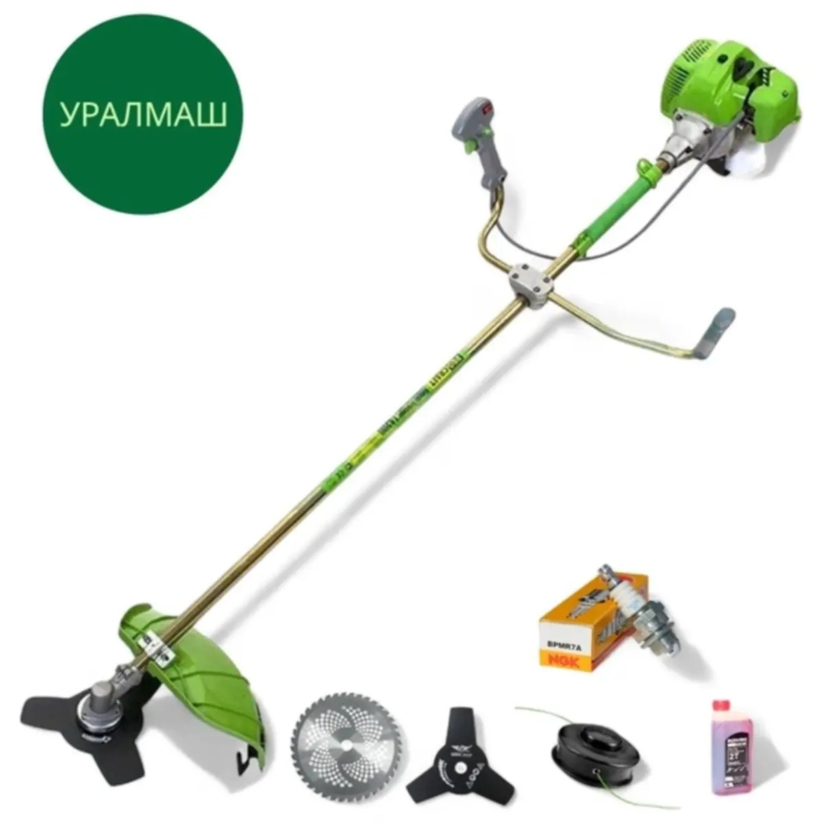 Benzinli trimmer Урал маш УКРБ-68СС-А, 5.8W — 1