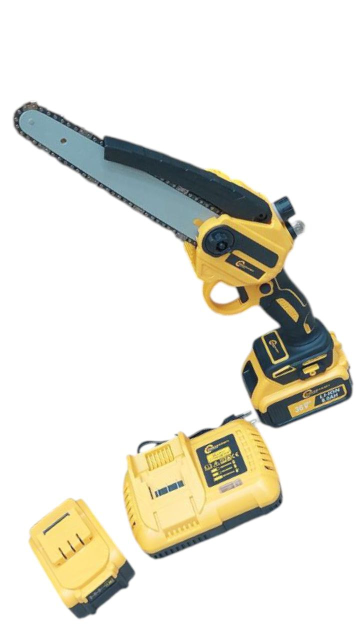 Akkumulyatorlu zəncirli mişar Bauerkraft H-014, 1000 Vt, 18 V, 152.4 mm — 1