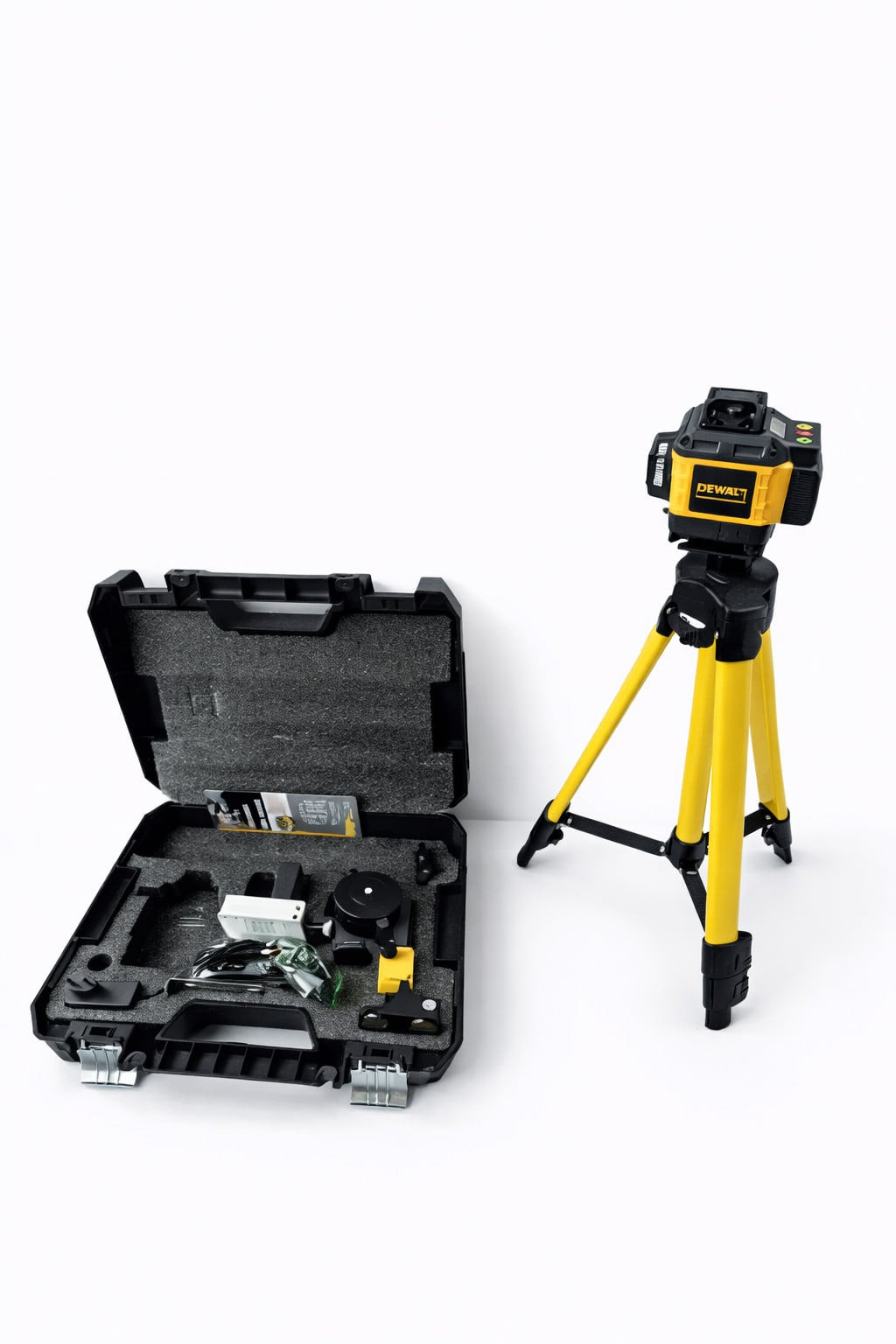 Lazerli nivelir DeWALT LKK29834, 16 şüa, 4D - SUPER0025 — 1