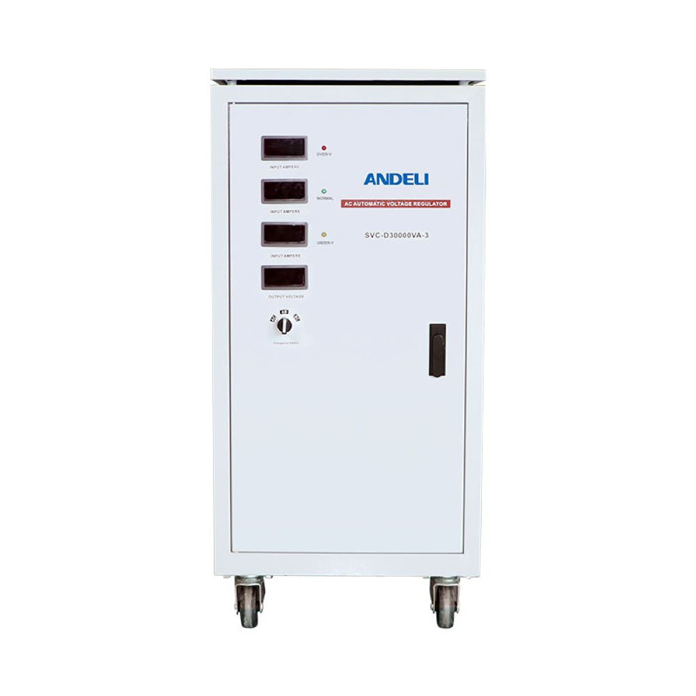 Gərginlik stabilizatoru Andeli SVC-D30000VA 3-fazalı — 1